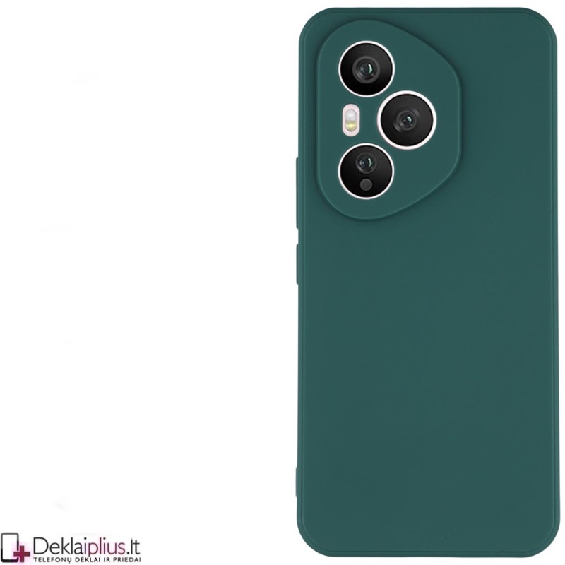 Guminis 1.5 mm. storio dėklas su kameros apsauga - žalias (Huawei Honor 400 Pro) Guminis 1.5 mm. storio dėklas su kameros apsauga - žalias (Huawei Honor 400 Pro)